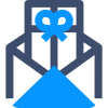 40-email gift cards icon