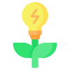 Energía verde icon