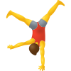 Man Cartwheeling icon