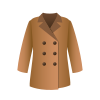abrigo-emoji icon