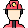 Firefighter icon