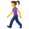 여자 산책 icon