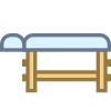 Wooden Massage Table icon