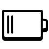 Batterie faible icon