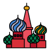 Saint Basil's Cathedral icon