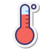 temperatura elevata icon