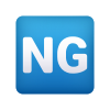 NG Button icon