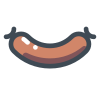 Gegrillte Wurst icon