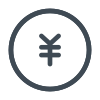Japanese Yen icon