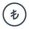 Turkish Lira icon