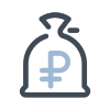 钱袋子卢布 icon