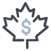 Canadian Dollar icon