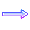 Pfeil: lang, rechts icon