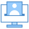 Online Money Transfer icon