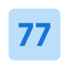 77 icon