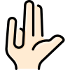 Hand icon