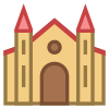 Cathedral icon