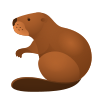 emoji de castor icon