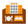 Accomodation icon