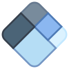 ブロックチェーン新しいロゴ icon