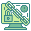 Ransomware icon