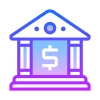 Bank Building icon