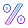 Percentuale icon