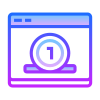 Onlinebezahlung icon