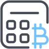 estimation-bitcoin icon