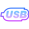 USB 로고 icon