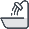 Bathtub icon