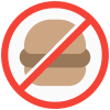 No Fast Food icon