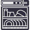 食器洗い機 icon