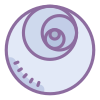 círculos-de-fibonacci icon