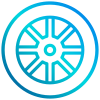 Car Wheel icon