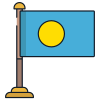 Palau Flag icon