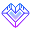 Diamond Heart icon