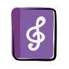 Musikbuch icon