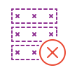 Datenbank löschen icon