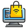 Shopping Online icon