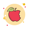 Bitten Apple icon