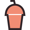 Milk-shake icon