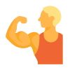 Muscle Flexing Skin Type 2 icon