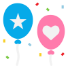 Balloons icon