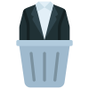 Bin icon