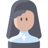 Nun icon