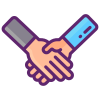 Handshake icon