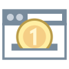 Paiement en ligne icon