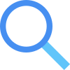 Magnifying icon