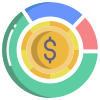 Dollar icon